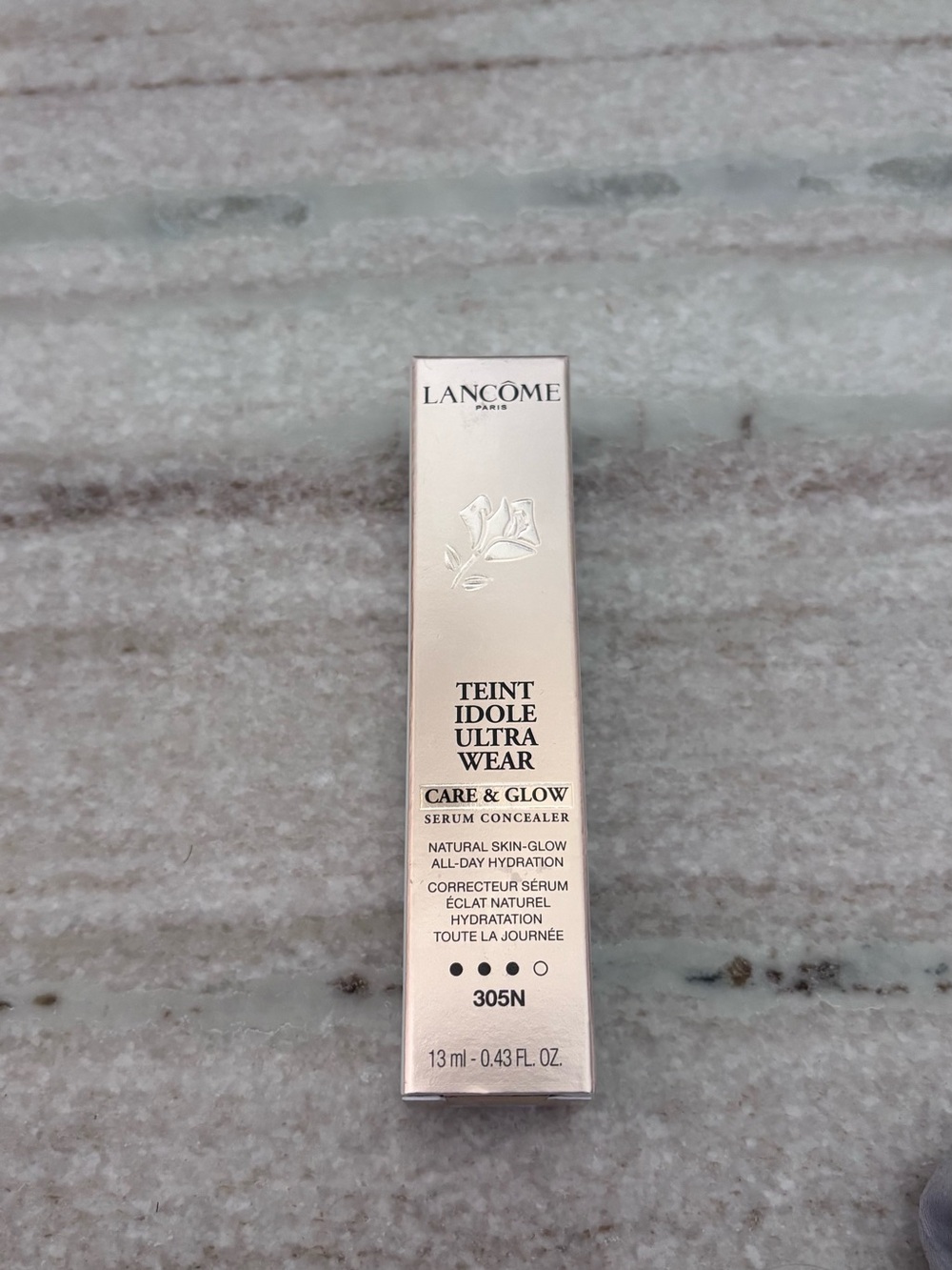 Lancome Teint Idole Ultra Wear Care & Glow Serum Concealer - White and Beige